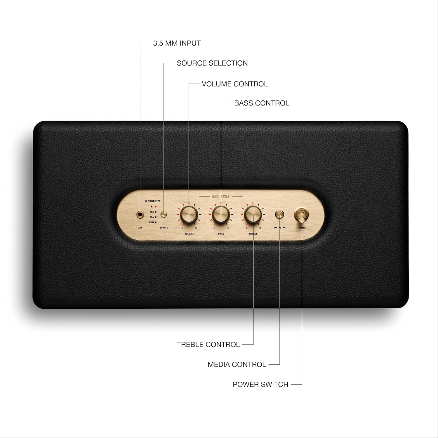  Marshall Woburn III Bluetooth Wireless Speaker